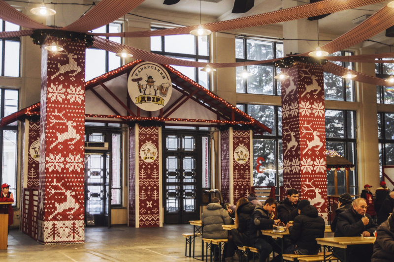 Киевский ВДНГ превратят в парк зимних развлечений